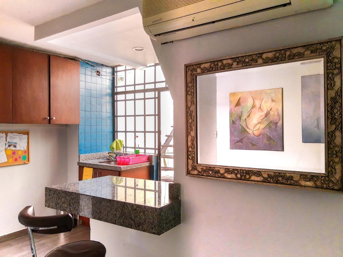 Hostal En El Centro Lakiwa มาซาตลัน ภายนอก รูปภาพ