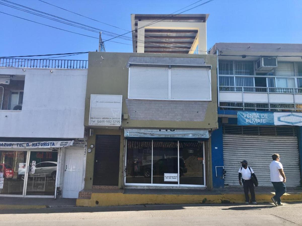 Hostal En El Centro Lakiwa มาซาตลัน ภายนอก รูปภาพ