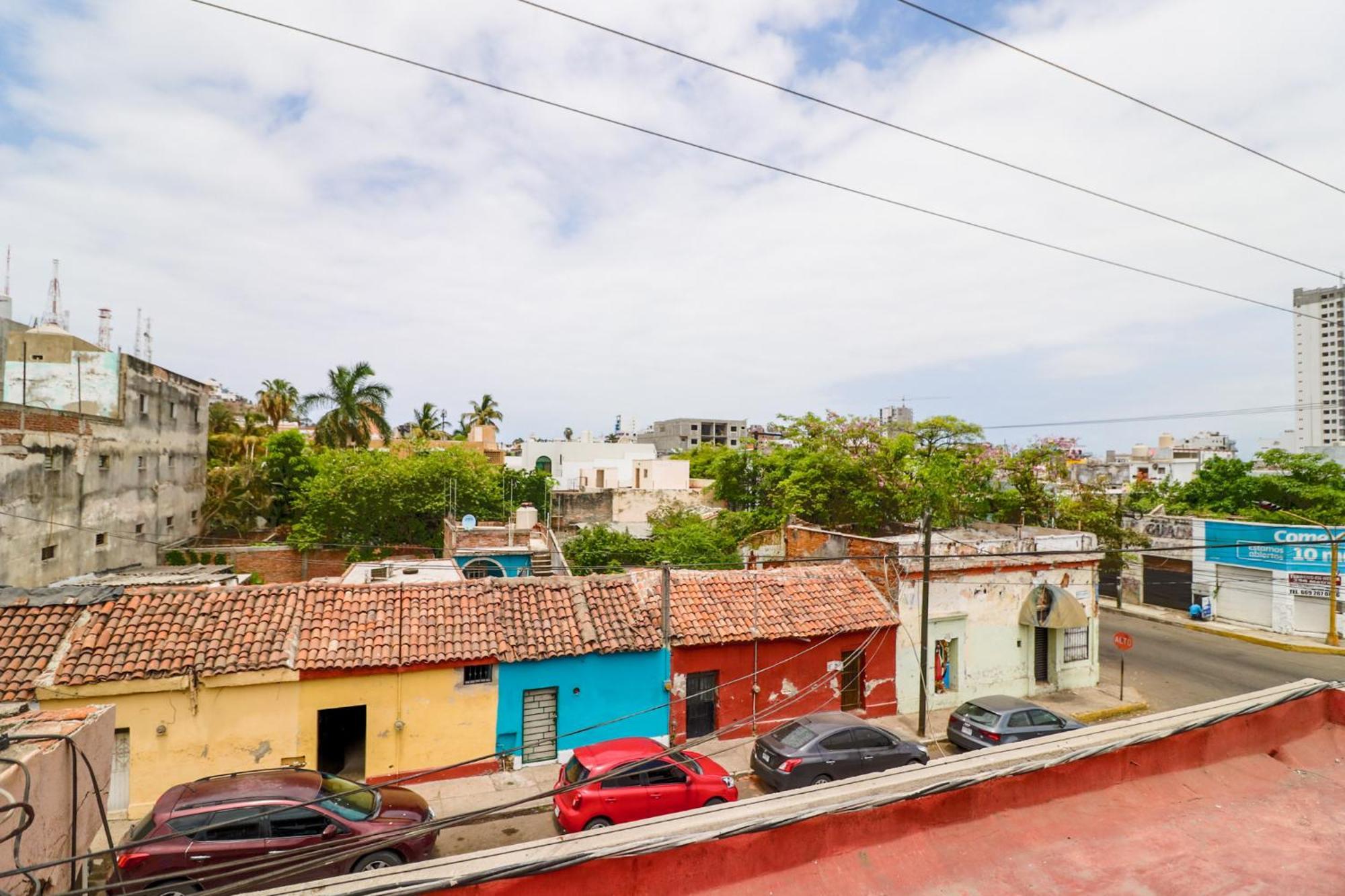 Hostal En El Centro Lakiwa มาซาตลัน ภายนอก รูปภาพ